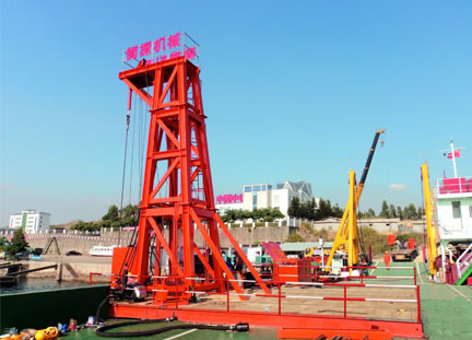 Буровая установка, морская