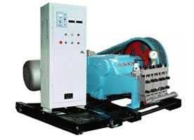 BGP Triplex High Pressure Pump